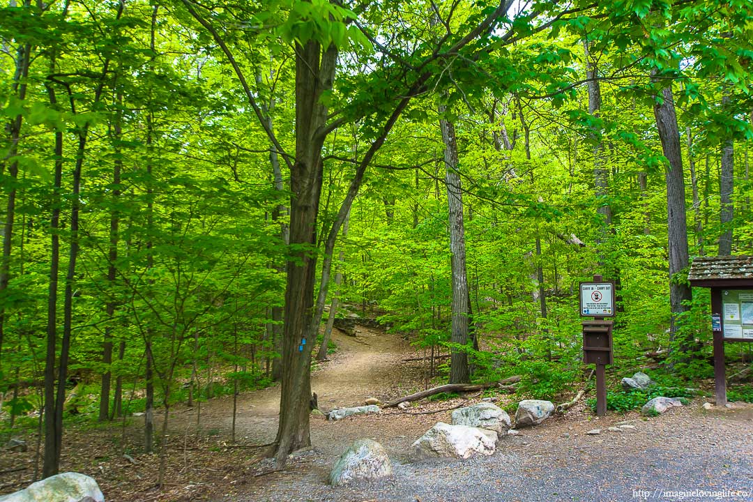 ramapo hike trail head